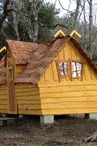 Cabane carabosse Bergerie du Plateau