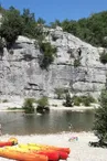 Descente du Chassezac en Canoë/Kayak - Albatros location