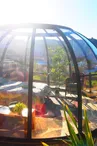 Bulle dôme transparente