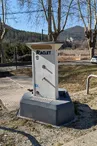 Aire de service camping-car communale