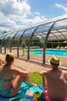 Aire du camping Au Clos de la Chaume
