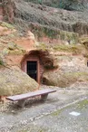 Caves creusées et anciennes mines de Falck