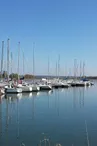 Port du lac de Madine