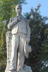 Statue - mémorial de Michel Varis