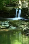 Affleurement de quartzites de Sierck-les-Bains