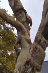 Le pin sculpté