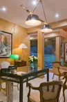Le Manoir au lac - salon de the
