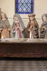 Église Sainte-Geneviève et la mise au tombeau