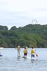 Paddle géant