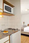 Apparthotel Jeanne d'Arc - cuisine
