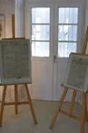 Une des salles d'exposition - P Roblin