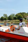 pedalo BPA lac Eguzon