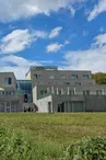 BPA Lac Eguzon pôle Hébergement façade arrière