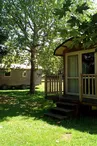 Camping les Terres de Belle Rive - Candes-Saint-Martin