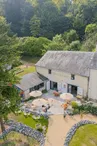 Le p'tit resto du Château - Le Baladin et Réception ©Martin Baron
