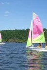 Voile BPA lac Eguzon