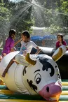 La guinguette de Lulu Parc - Rochecorbon - Juillet 2017