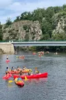 Location canoe kayak et paddle chez hotel du lac