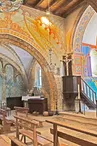 Eglise St Geaorge - St Cirq Madelon 1 - JM Caron