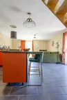 Gîte Causse - Cuisine & Salon