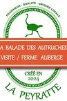 Logo la balade des Autruches