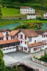 Hotel restaurant Andreinia - vue façade - Estérençuby