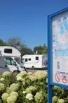 Aire de camping car Panneau