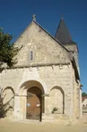 Église de Saint-Vincent-Jalmoutiers - Façade