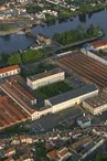 Vue aérienne de la Manufacture d'armes