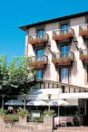 Hotel restaurant Les Pyrenees - facade - St Jean Pied de Port