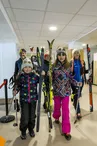 Ski de fond en famille - Espace Somport
