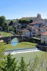 Nérac depuis le Belvédère