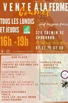 Flyer Coumet chq lundi _ jeudi