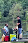 lac des carolins - Lescar - pêche