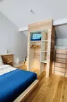 Chambre privative pour 5 personnes, accessible PMR