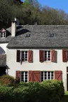 Façade gîte Chaneü à Osse-en-Aspe
