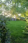 Terrasse avec vue panoramique sur la vallée