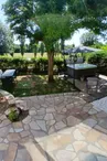 L ' AURIGAST et son jardin coté sud