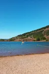 Plage baie des Vailhés Celles (2)