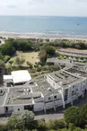 Vue aérienne mer