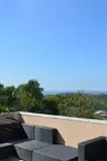 vue de la terrasse