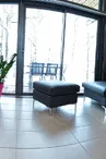 Salon d'un chalet du Clos des Chênes