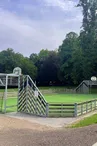 Aire de jeux du parc à Andelot
