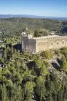 Aspres castelnou chateau