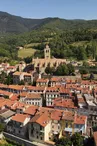 Prats-de-Mollo-la-Preste vue générale