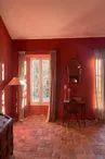 Chambre rouge