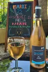 Rosé en terrasse