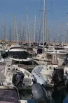 Port de la  Pointe Rouge Marseille