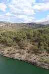 Lac Zola et Montagne Sainte Victoire