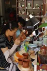 Décoration poterie Chine
